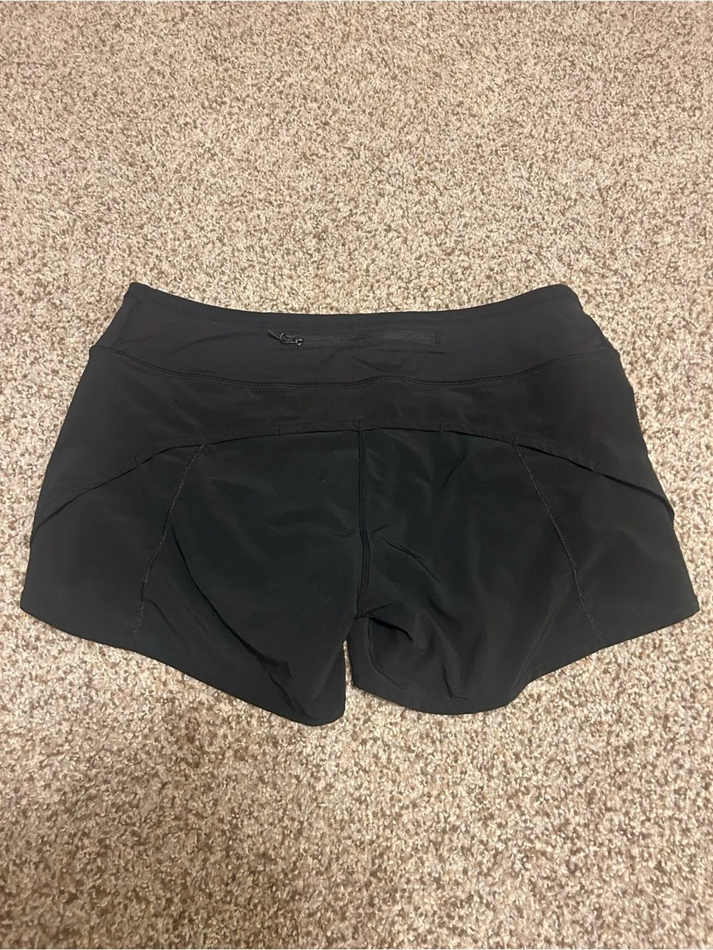 lululemon athletica Black Women's Athletic Shorts